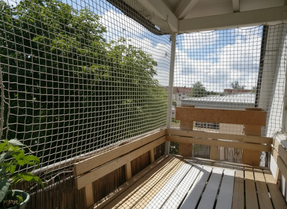 Balcony Safety Net - Kukatpally