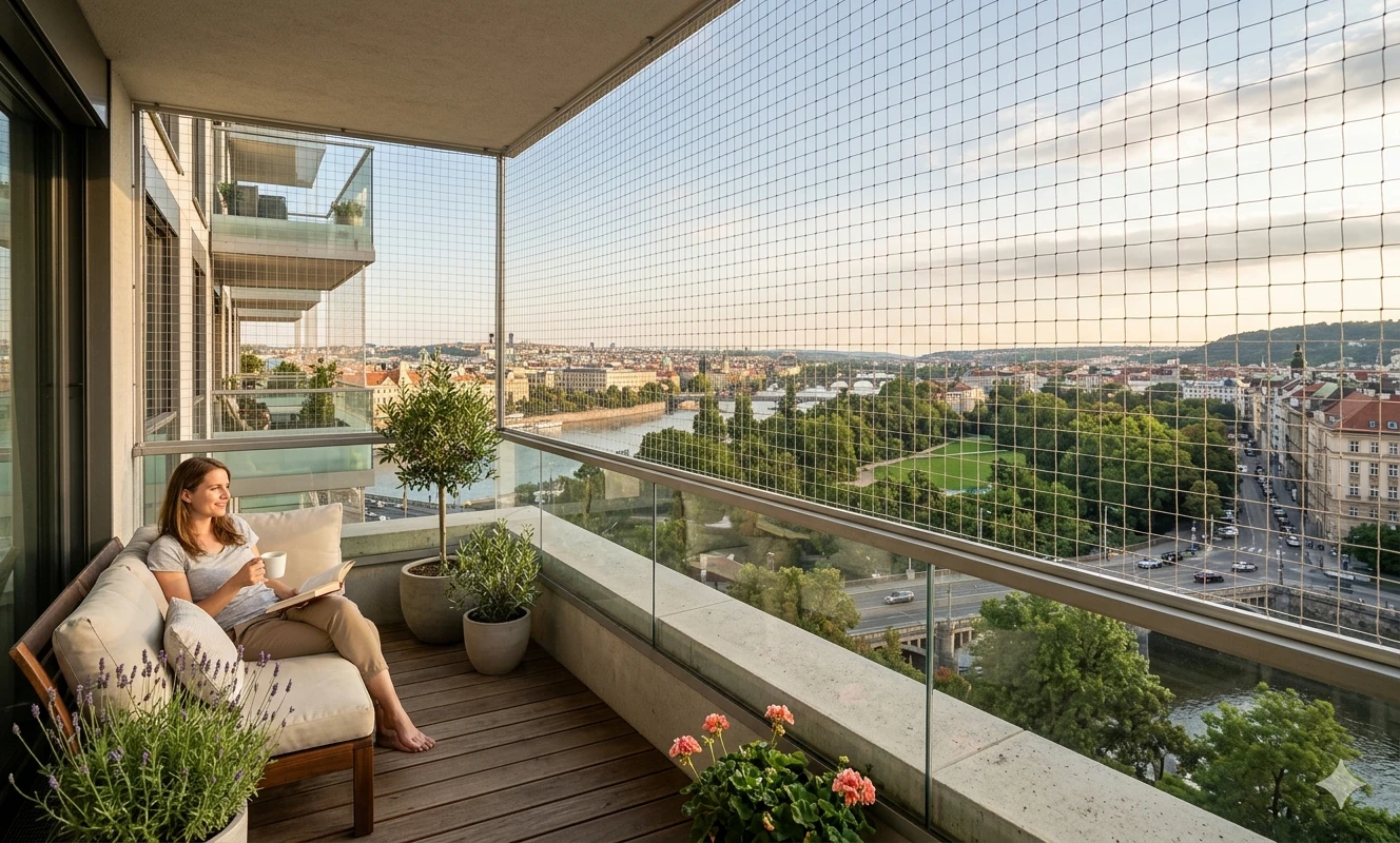 Apartment Balcony Net - Miyapur