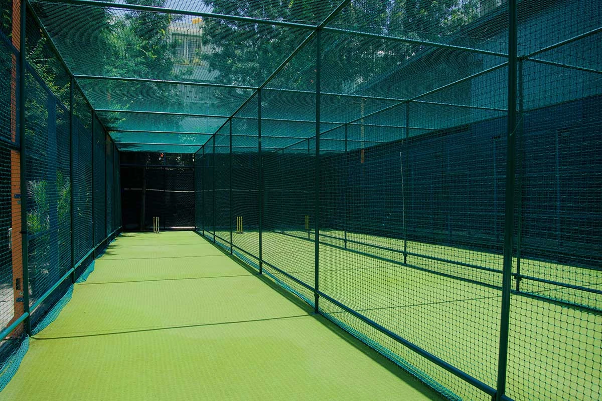 Safety net installation — Chandanagar
