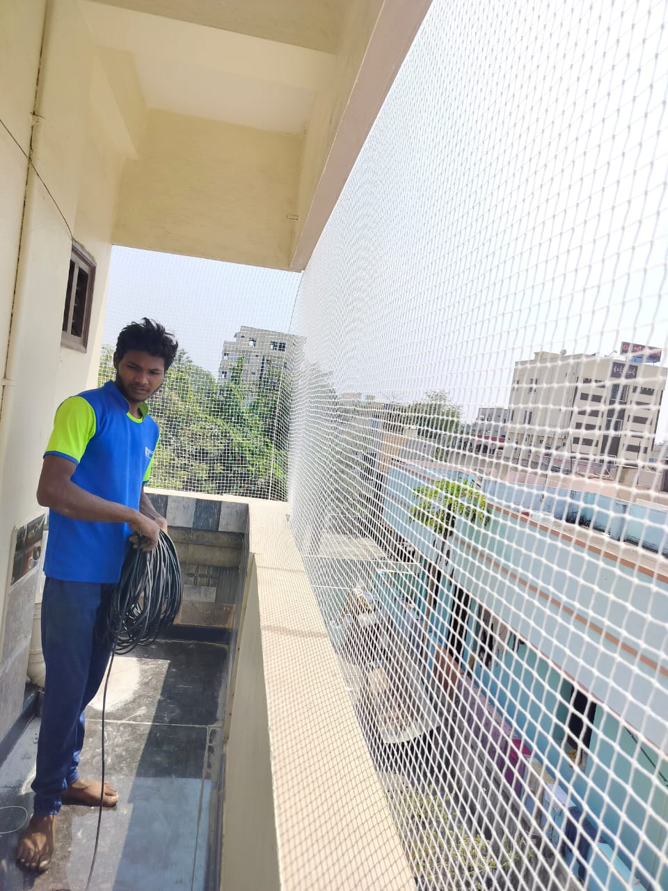 installation in Banjara Hills, Hyderabad