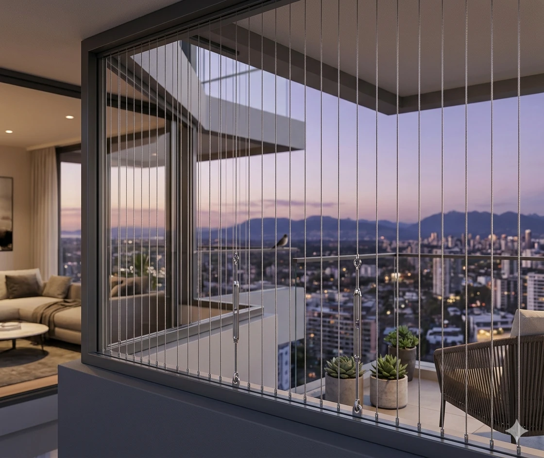 Invisible Grills For Windows