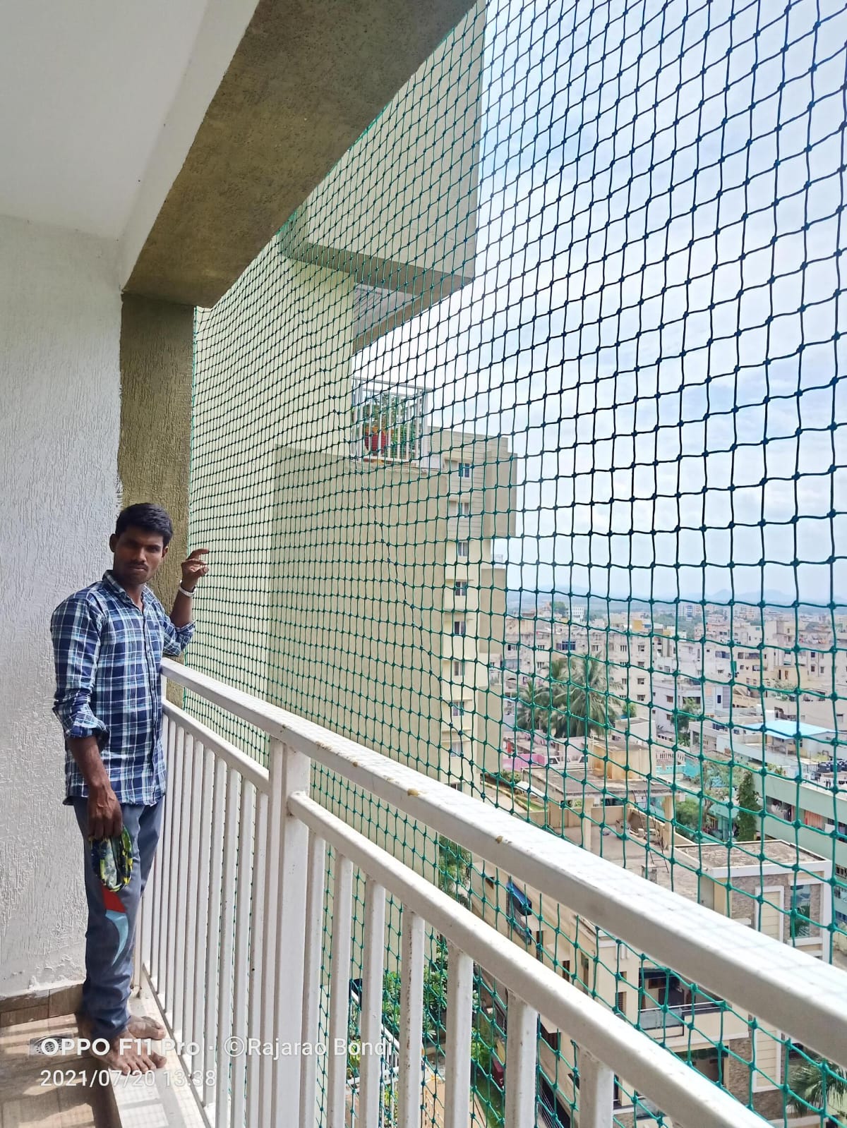 installation in Patancheru, Hyderabad